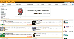 Desktop Screenshot of gemircassan.com.br