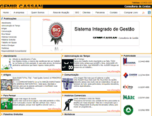 Tablet Screenshot of gemircassan.com.br